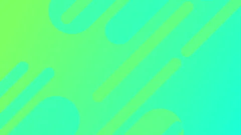 Green gradient background animation with contemporary oval style. Stock Footage 313375017