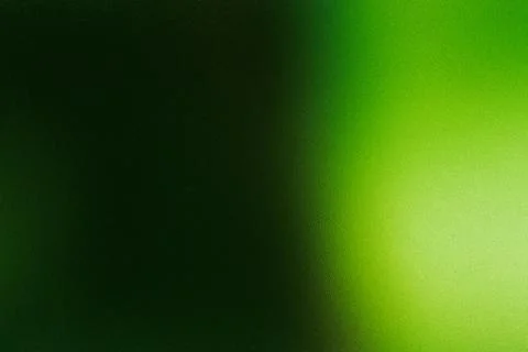 Green gradient background blurring textured surface Stock Illustration