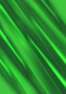 Green gradient background covered with rays moving to each other Stock Illustration