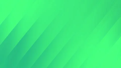 Green gradient background, diagonal lines, for looping animation projects. Stock Footage 286409651