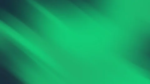 Green gradient background features diagonal light and shadow effects. Видео 294990496