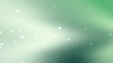 Green gradient background features small scattered white circles. Stock Footage 315437172