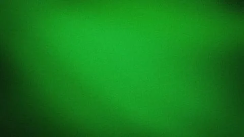 Green gradient background with grainy texture blur and grunge effect for 4K.. 库存插图