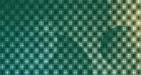 Green gradient background with halftone texture and light effect  abstract .. Stock Illustration