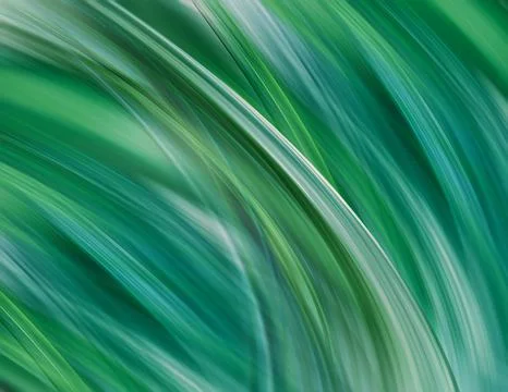 Green Gradient Background Stock Illustration