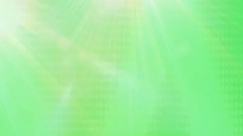 Green gradient background with light rays Stock-Footage 338238171