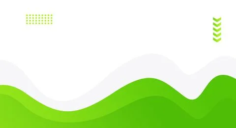 Green gradient background modern design vector template Stock Illustration