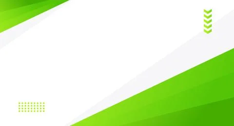 Green gradient background modern design vector template Stock Illustration