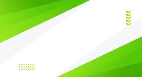 Green gradient background modern design vector template Stock Illustration