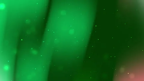 Green gradient background with small bright dots suitable for presentations Stock Footage 301362721