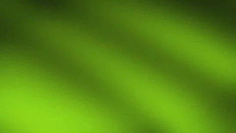 Green gradient background with smooth grainy blur texture for abstract tech.. Stock Photos