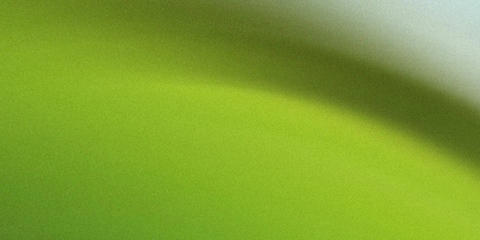 Green gradient background with smooth light texture and shadow Stock Illustration
