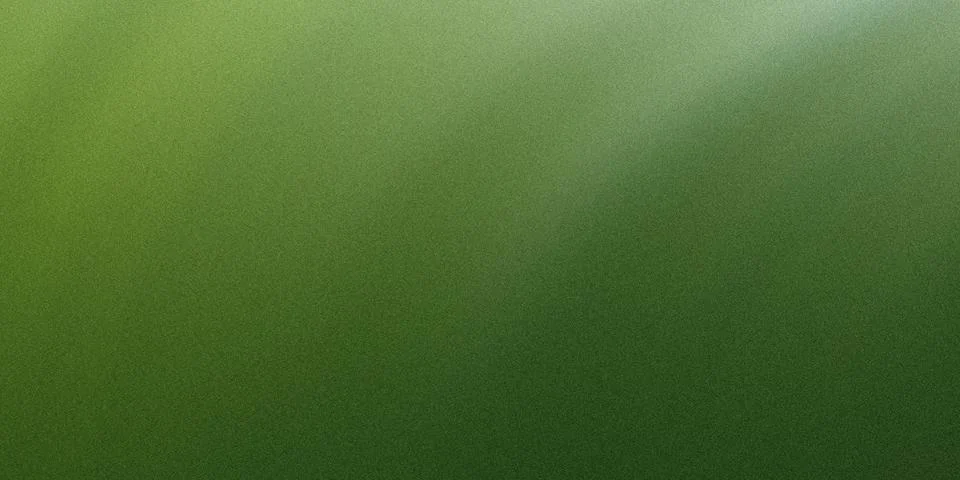 Green gradient background with soft blur effect Stock Illustration