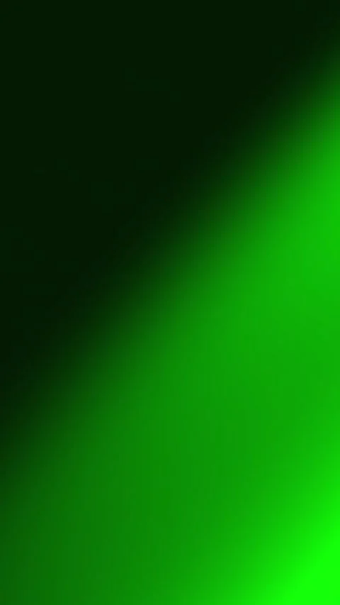 Green gradient background with soft flowing tones on dark backdrop. Abstract Stock-Footage 320970925