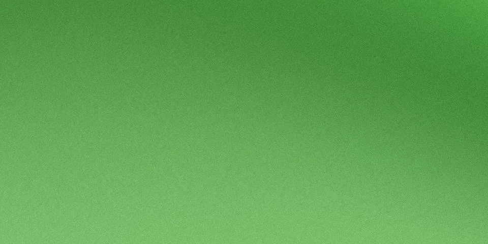 Green gradient background with soft texture Stock Illustration
