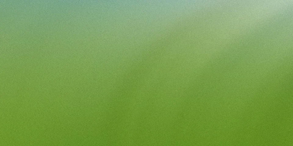 Green gradient background with soft texture Stock Illustration