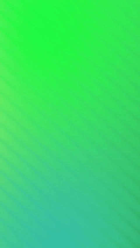 Green gradient background with subtle diagonal lines. Stock Footage 312075368