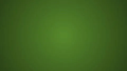 Green Gradient Background with Subtle Radial Light Effect for Modern Design Stock Footage 343716522