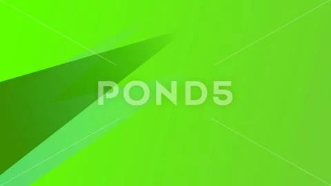 Green Gradient Background Triangles 01