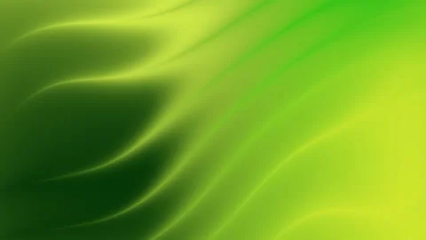 Green gradient background with wavy lines ideal for digital designs Stock Footage 281259771