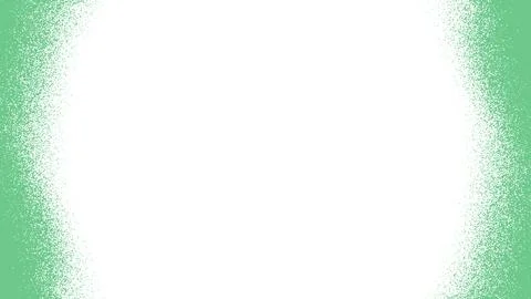 Green gradient background with white center space for text Stock Illustration