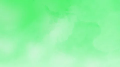Green gradient background with white clouds Stock Footage 338217171