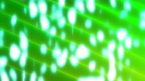 Green gradient background with white spark animation Stock Footage 208589682