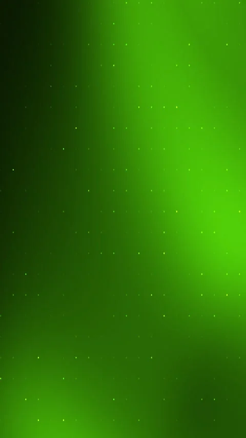 Green gradient background with yellow dots. 스톡 동영상 303176622