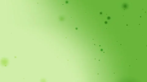 Green gradient with blurry dots 스톡 동영상 304270166