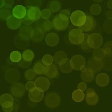 Green Gradient Bokeh Background Stock Photos