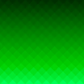 Green gradient contour abstract 3d geometrical cubes seamless pattern Stock Illustration