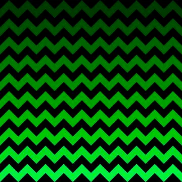 Green gradient contour abstract 3d geometrical cubes seamless pattern イラスト素材