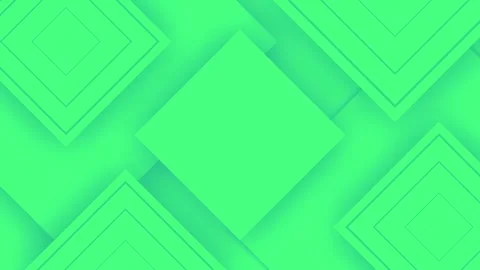 Green gradient with geometric diamond shapes, for seamless loops. Stock Footage 286410461