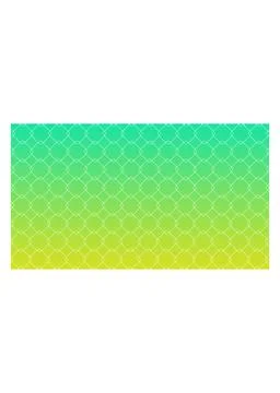 Green Gradient Geometric Lattice Background Illustrazione stock