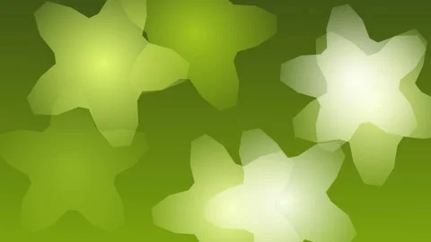 Green gradient geometric shapes on a green background Stock Footage 331648065