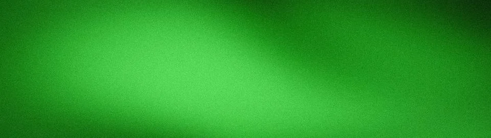 Green gradient grainy abstract background wide wallpaper blur tech grunge b.. Stock Illustration