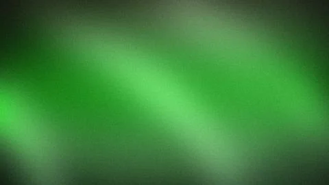 Green gradient grainy abstract wallpaper with dark black background and blu.. Stock Photos