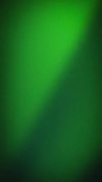 Green gradient grainy textured vertical abstract background with blurred da.. Stock Photos