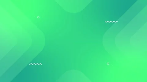 Green gradient looping animation, ideal for presentations. Stock Footage 286411353