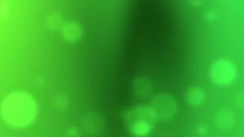 Green Gradient Motion Background with Soft Bokeh L 库存影片 336052735