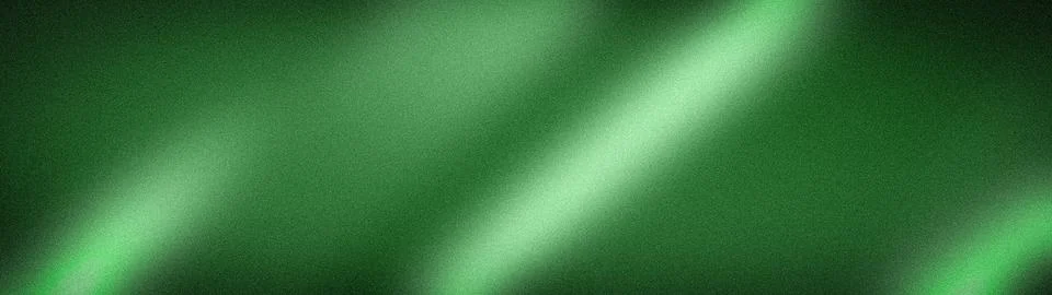 Green gradient noise background dark and light green abstract wide format t.. Stock Illustration