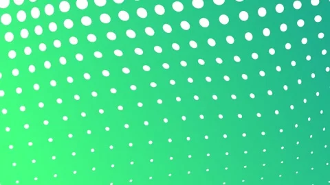 Green gradient with oval wave, seamless looping. Stock Footage 286417967