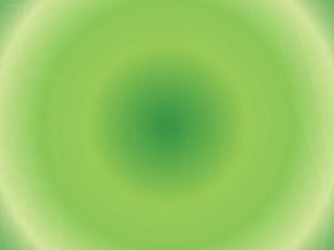 Green gradient round background, concentric circles Stock-Illustration