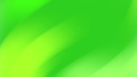 Green gradient with smooth flowing motion effect Stock Footage 340393653