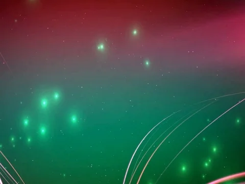 Green Gradient Streak Stock Footage 73618130