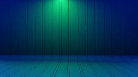 Green Gradient Studio Background Stock Footage 320828779