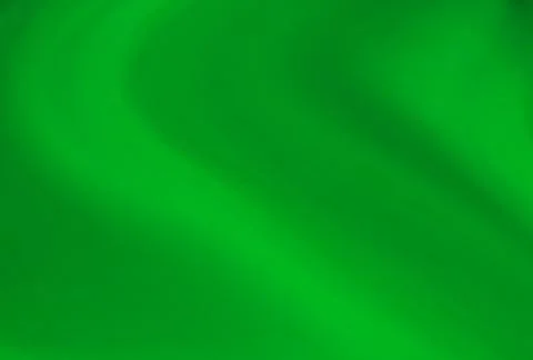 Green gradient texture blur curved style of abstract luxury fabric. Stock Illustration