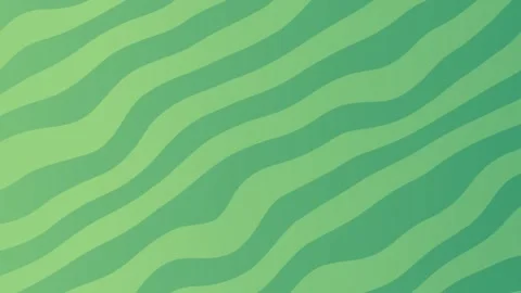 Green Gradient Turbulent Line Video Background Stock Footage 308676745