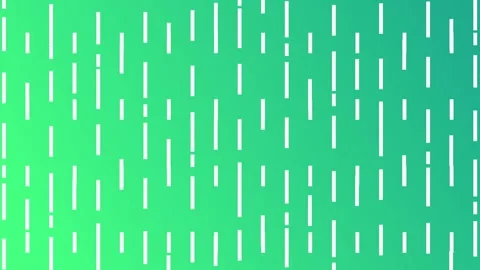 Green gradient with vertical lines, seamless looping animation. Stock Footage 286419624