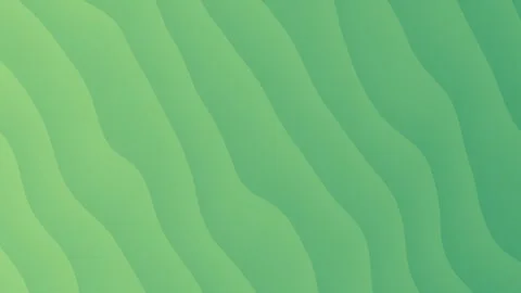 Green Gradient Wavy Video Background Video stock 308676813